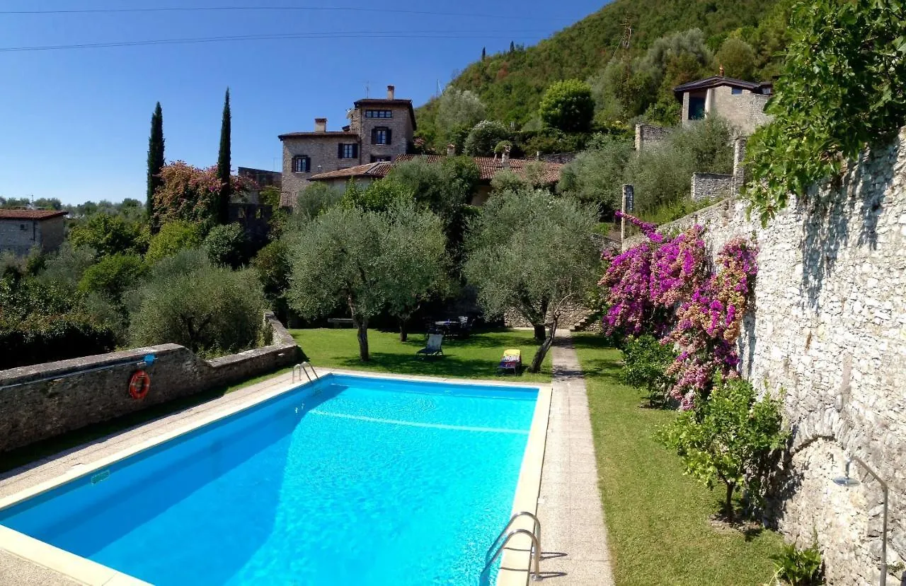 Antica Limonaia Lake View And Pool Toscolano Maderno Apartment