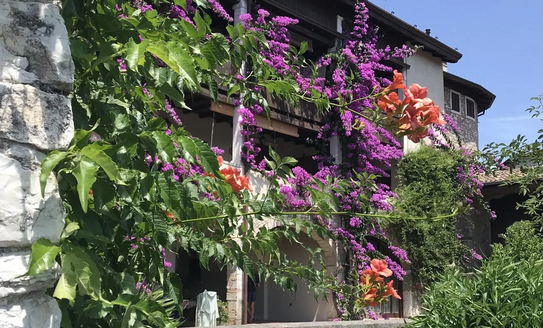 Apartment Antica Limonaia Lake View And Pool Toscolano Maderno Italy